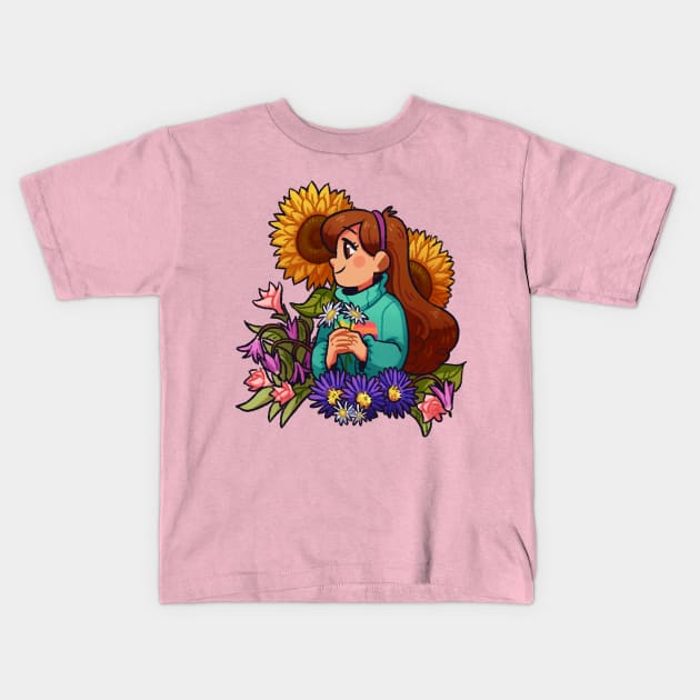 Mabel Kids T-Shirt by SaiSaixChan